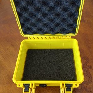 11 x 8 x 5  Hard shell waterproof OTTER BOX